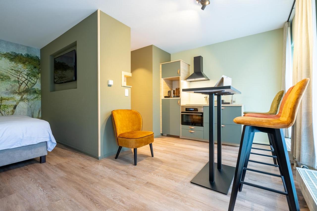 Appart Hotel En Ville Bastogne Exterior photo